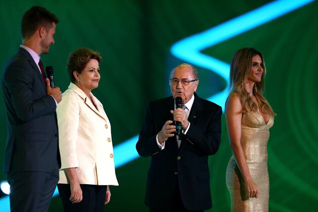 Winners and Losers from 2014 World Cup Draw