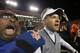 Will Malzahn (right) be heading to the BCS title game or settle for the Sugar Bowl?