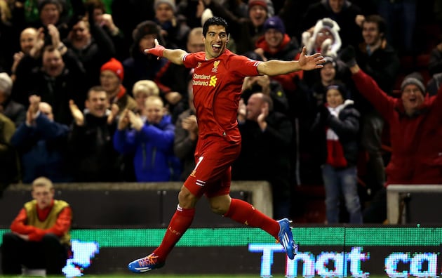 Luis Suarez and the 30 Greatest Liverpool Strikers of All Time