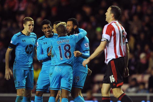 Sunderland vs. Tottenham Hotspur: 6 Things We Learned