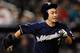 Aoki in 2013: .286/.356/.370, 104 wRC+ in 674 PA