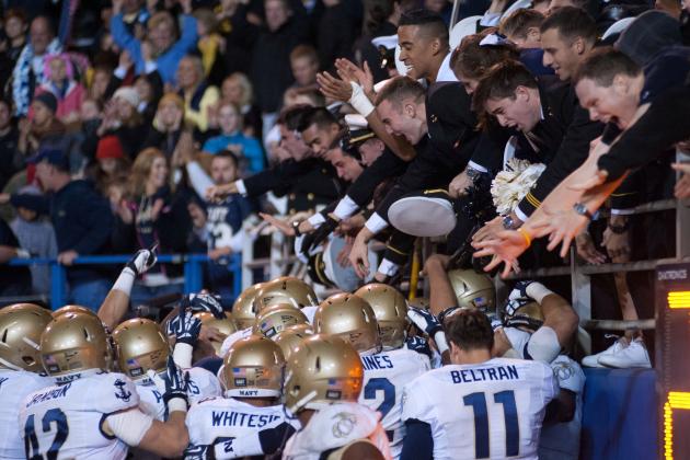 Armed Forces Bowl 2013: Middle Tennessee vs. Navy TV Info, Predictions and More