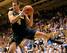 Mitch McGary's stats were padded late in Michigan's loss to Duke.