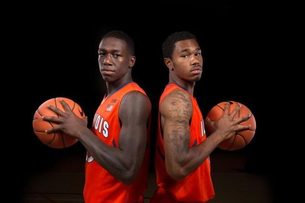 Big Ten Basketball Stars Who Played Prep Ball Together