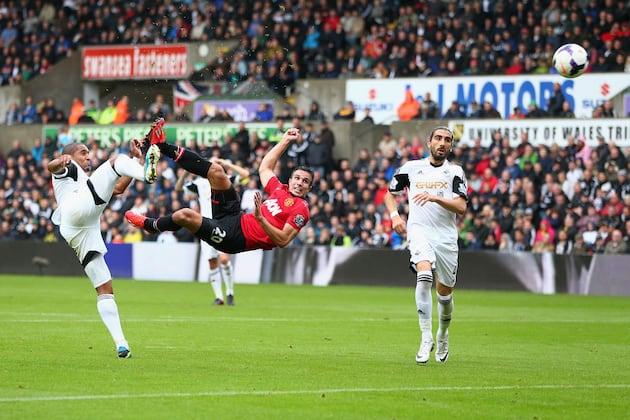 Manchester United's 20 Best Goals of the Season So Far