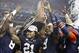 Auburn hoisted the SEC Championship trophy for the second time in four seasons.