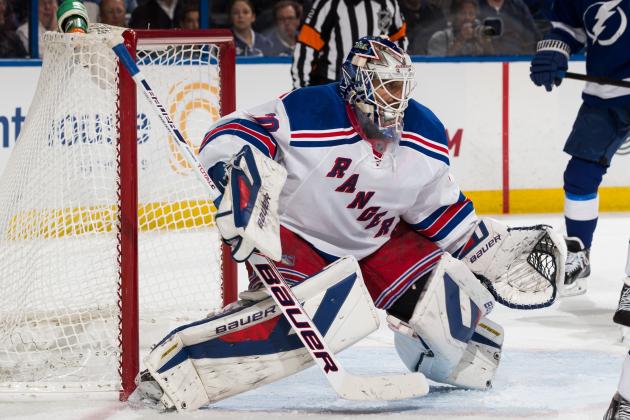 The Best Saves from New York Rangers Goalies in 2013-14