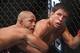 Demetrious Johnson (left) and Joseph Benavidez fight Saturday for the second time.