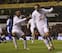 Defoe and Berbatov in action for Spurs in 2007-08.