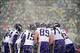 Perhaps the Vikings tight ends were camouflaged by the snow.