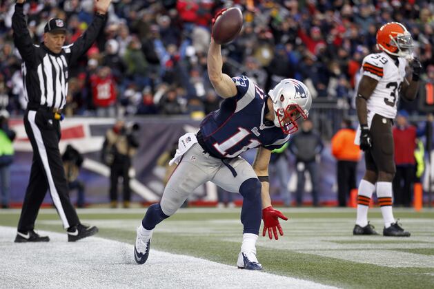 Cleveland Browns vs. New England Patriots: Full Roster Grades for New England