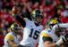 Quarterback Jake Rudock is a run-pass threat for the Hawkeyes.