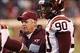 Frank Beamer has some big decisions to make during bowl practice for next season.