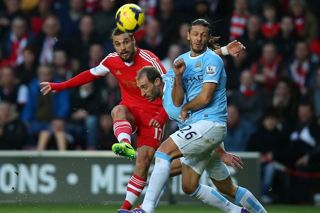 Dani Osvaldo's City Silencer and the Greatest Football Moments of the Weekend