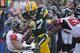 Eddie Lacy had a big game against the Atlanta Falcons on Sunday.
