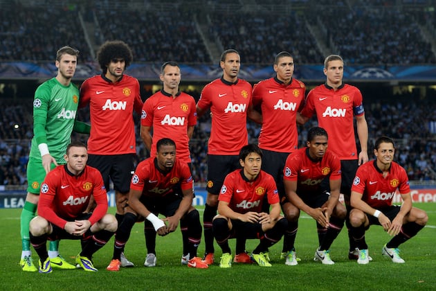 How Manchester United Will Line Up Against Shakhtar Donetsk