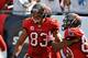 Vincent Jackson and the Buccaneers took advantage of Buffalo mistakes to earn their fourth victory.
