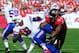 Adrian Clayborn, Gerald McCoy and the Tampa Bay pass rush were at their best on Sunday.