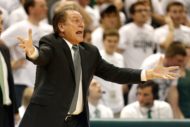 Michigan State Basketball: Spartans' Best Situational Lineups in 2013-14
