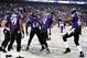 Jacoby Jones and co. celebrate a 77-yard return touchdown.