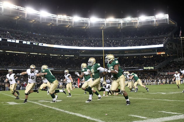 New Era Pinstripe Bowl: Notre Dame Fighting Irish vs. Rutgers Scarlet Knights