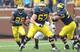 Kyle Kalis is one offensive lineman we need to see improvement from in the bowl game.