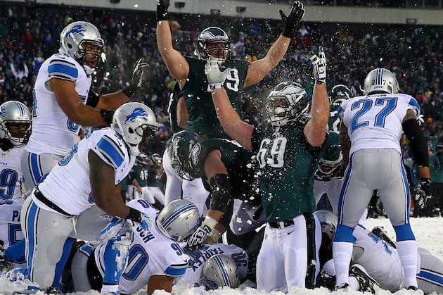 Detroit Lions vs. Philadelphia Eagles: Full Roster Report Card for Detroit
