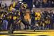 Mizzou running back Henry Josey celebrates after the biggest touchdown of his career, the one that beat Texas A&M.