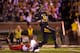 Mizzou's Dorial Green-Beckham eludes an Arkansas State defender en route to a touchdown.