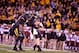 Running back Marcus Murphy and quarterback Maty Mauk try to move the ball downfield against South Carolina late in the game.