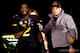 Senior wide receiver L'Damian Washington prepares talk walk out onto Faurot Field for the final time with Coach Gary Pinkel.