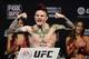 Jorgensen fought at 125 pounds for the first time at UFC on Fox 9.