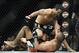 Castillo had Barboza in deep trouble during the first round.