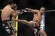 Barboza's kicks turned the tables on Saturday.