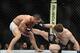 Lentz surrendered seven takedowns against Mendes.