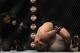 Faber finished McDonald with a guillotine choke.