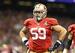 Center Jonathan Goodwin is 35 years old.