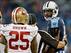 Cornerback Tarell Brown is one 49er who could be on his way out in 2014.