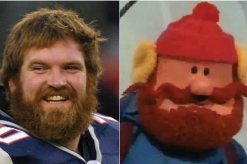 Christmas Movie Sports Doppelgangers