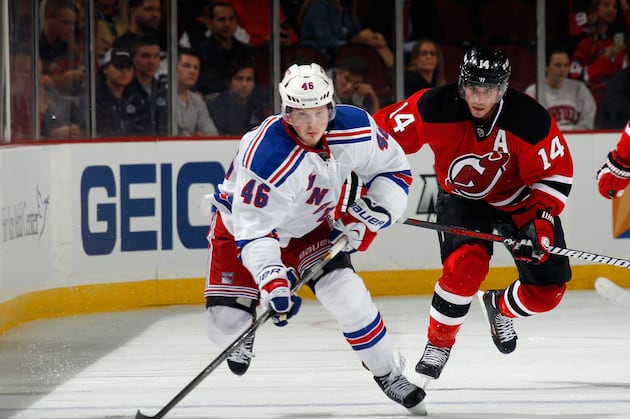 NHL Player Comparisons for New York Rangers' Top Prospects