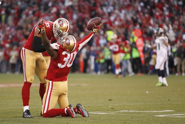 Aldon Smith, San Francisco 49ers Score a Big Win over the Seattle Seahawks
