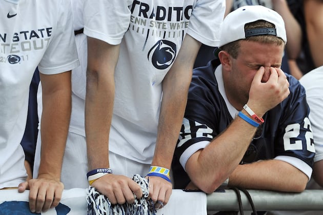 25 Sports Fans Getting Their Minds Blown