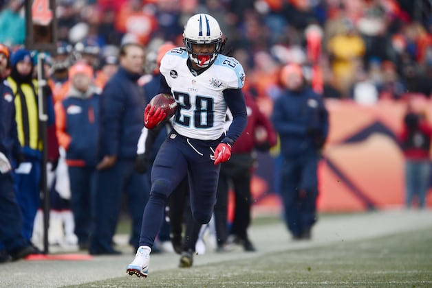 Best Potential Landing Spots for Chris Johnson If Cut by Titans