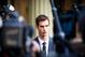 Andy Murray meets with the press at Buckingham Palace.