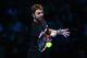 Stanislas Wawrinka at ATP Championships in London