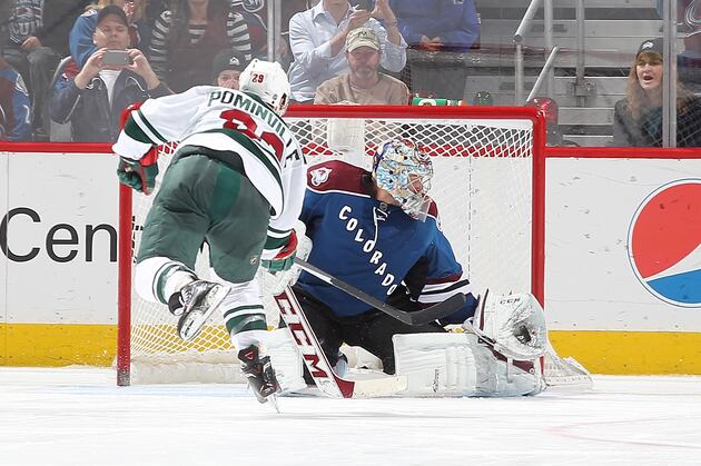 The Best Saves from Colorado Avalanche Goalies in 2013-14