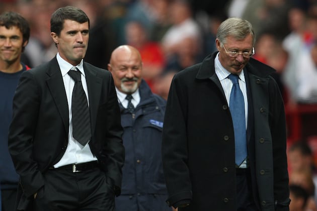 Paper Gossip: Keane Rips into Fergie, Arsenal Eye 'New Bergkamp' and More