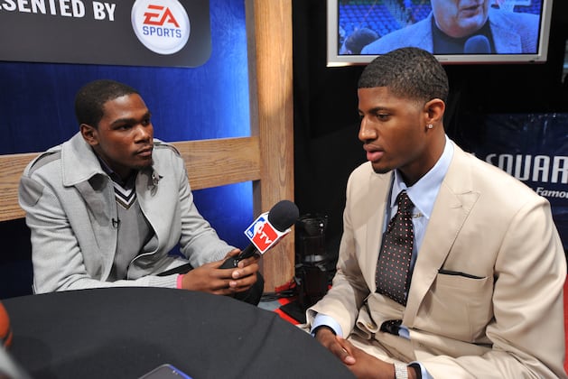 5 Reasons Kevin Durant Is Still Better Than Paul George, for Now