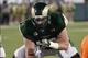 Weston Richburg is a mobile run-blocker.