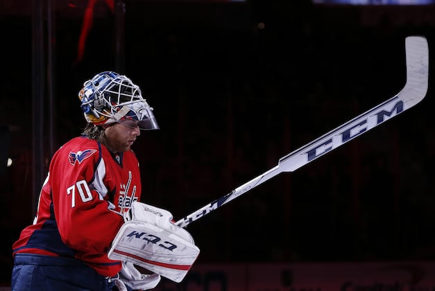 The Best Saves from Washington Capitals Goalies in 2013-14